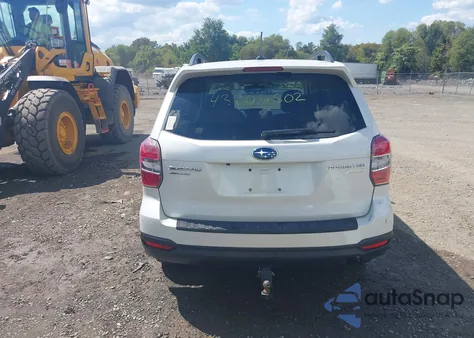 2015 Subaru Forester 2.5I Touring from USA, damaged, VIN JF2SJAWC8FH506183